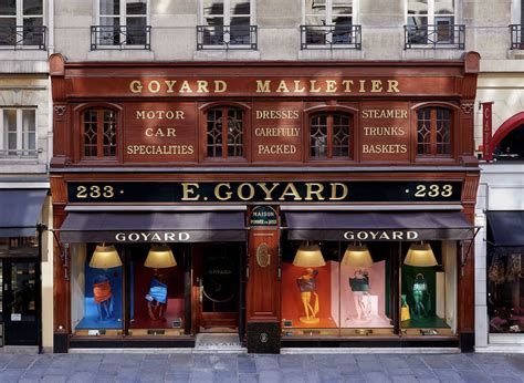 goyard cloth|maison Goyard locations near me.